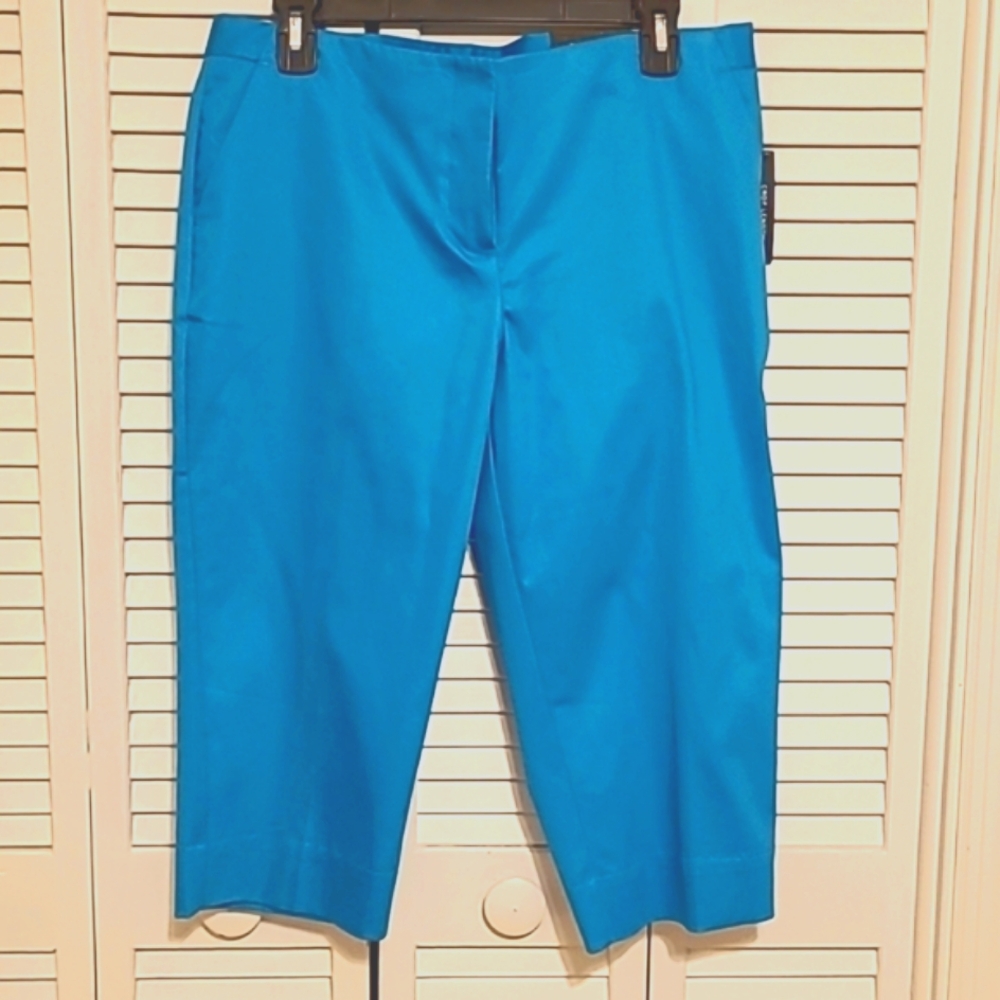 Worthington Women's 10P Cropped Pants NEW